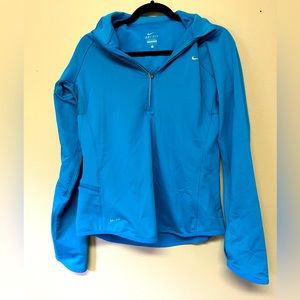 Nike Long Sleeve Lightly Insulated Running Top